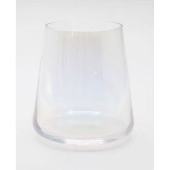 Target Bullseye’s Playground Stemless Iridescent Wine Glass 2pk (NEW IN BOX) - Picture 4 of 10